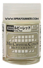 GSI Creos Mr.Crystal Color: Ruby Red (XC03) - SprayGunner