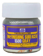 GSI Creos Mr.Finishing Surfacer 1500: Gray - SprayGunner
