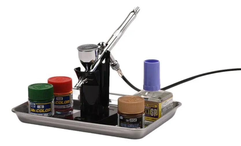 GSI Creos Mr.Hobby Mr. Airbrush Stand - SprayGunner