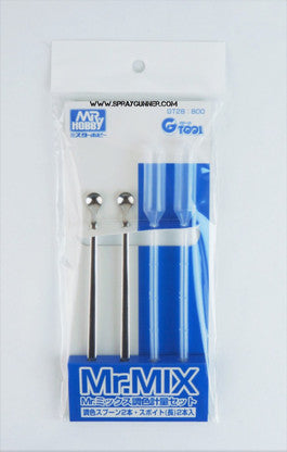 GSI Creos Mr.Hobby Mr. Mix Color Mixing Measuring Set - SprayGunner