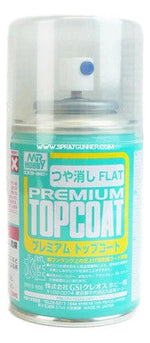 GSI Creos Mr.Hobby Mr.Premium Top Coat: Flat - SprayGunner