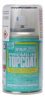 GSI Creos Mr.Hobby Mr.Premium Top Coat: Semi-Gloss - SprayGunner