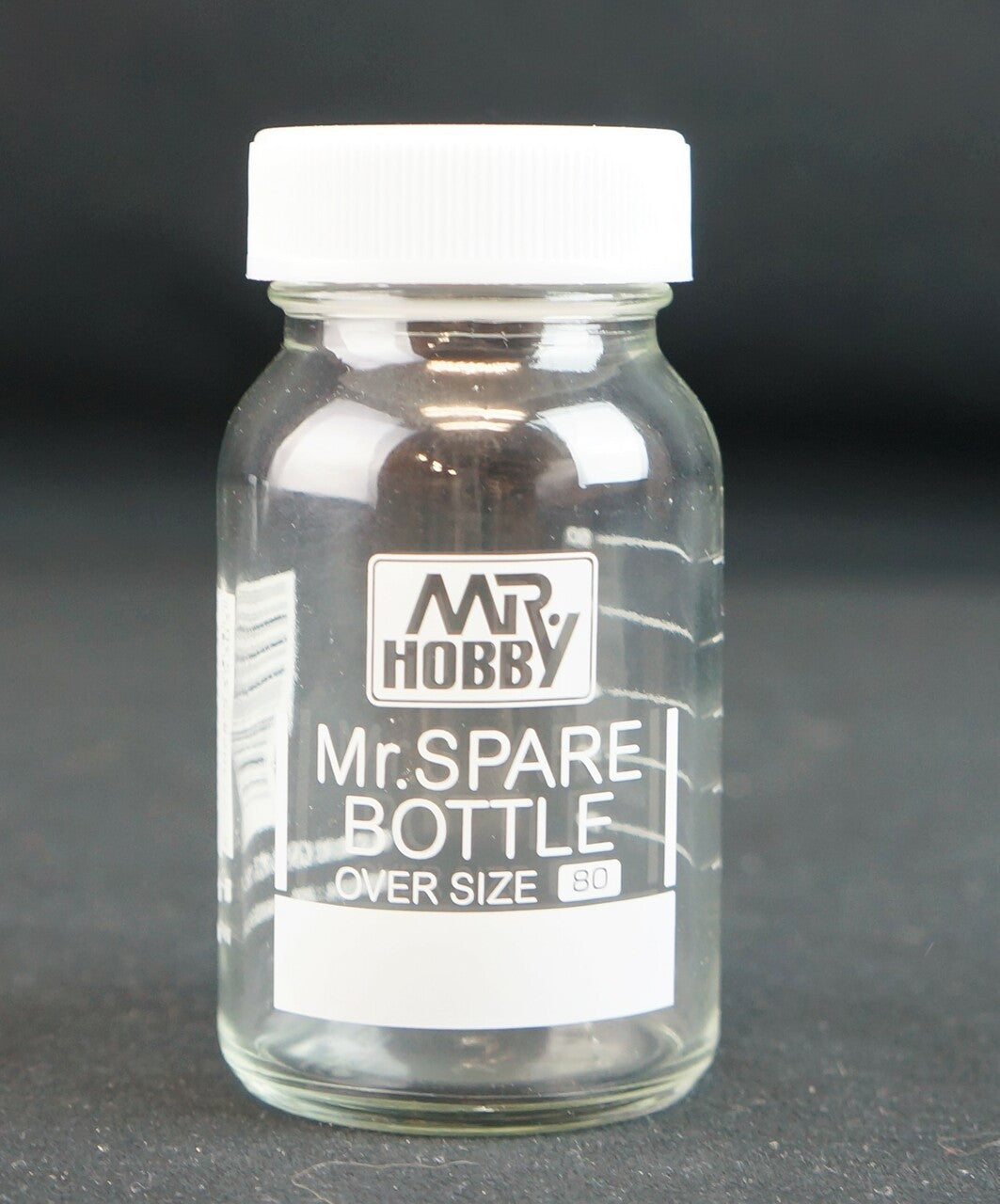 GSI Creos Mr.Hobby Mr.Spare Bottle Over Size 80 - SprayGunner