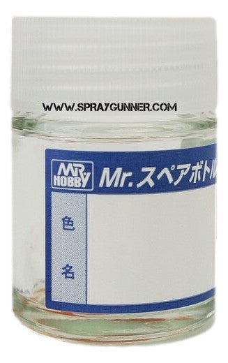 GSI Creos Mr.Hobby Mr.Spare Bottle (18ml) - SprayGunner