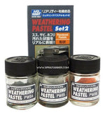GSI Creos Mr.Hobby Weathering Pastel Set 2 - SprayGunner