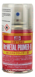 GSI Creos Mr.Metal Primer-R Aerosol - SprayGunner