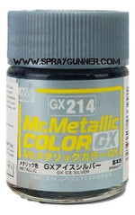 GSI Creos Mr.Metallic Color GX: Ice Silver (GX-214) - SprayGunner