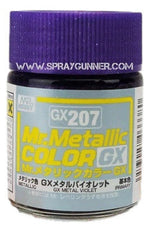 GSI Creos Mr.Metallic Color GX: Metal Violet (GX-207) - SprayGunner