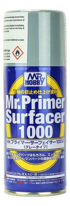 GSI Creos Mr.Primer Surfacer 1000 Aerosol - SprayGunner