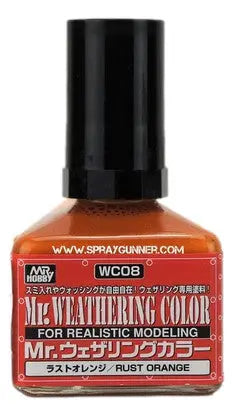 GSI Creos Mr.Weathering Color Model Paint: Rust Orange GSI Creos Mr. Hobby