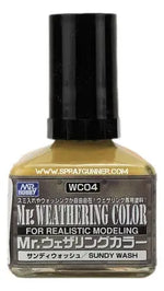 GSI Creos Mr.Weathering Color Model Paint:  Sandy Wash GSI Creos Mr. Hobby