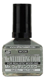 GSI Creos Mr.Weathering Color: Multi Gray - SprayGunner