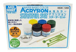 GSI Creos Water-Based Acrysion Starter Set - SprayGunner