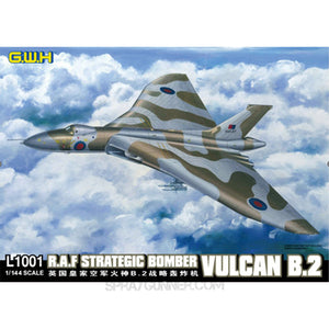1/144 R.A.F Strategic Bomber Vulcan B.2 Model Kit