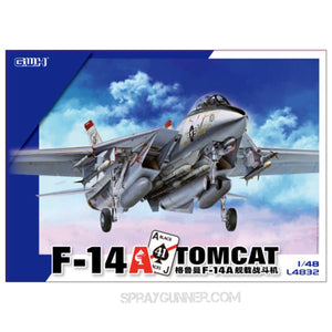 1/48 US Navy F-14A TOMCAT Model Kit