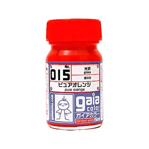 Gaia Basic Color 015 Gloss Pure Orange VOLKS USA INC.
