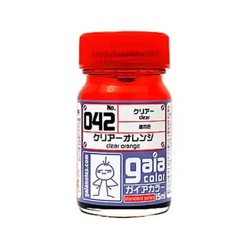 Gaia Clear Color 042 Clear Orange VOLKS USA INC.