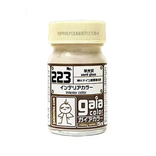 Gaia Military Color 223 Interior Color (WWII German Tank) VOLKS USA INC.