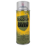 Games Workshop Citadel: DEATH GUARD GREEN SPRAY (NAS) Games Workshop
