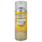 Games Workshop Citadel: ZANDRI DUST SPRAY PAINT (NAS) Games Workshop