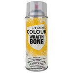 Games Workshop Contrast Undercoat Spray paint: Wraith Bone Games Workshop