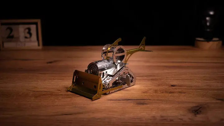 Graceful Cat Metal Model - SprayGunner