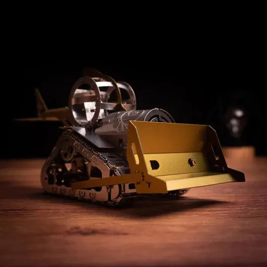 Graceful Cat Metal Model - SprayGunner