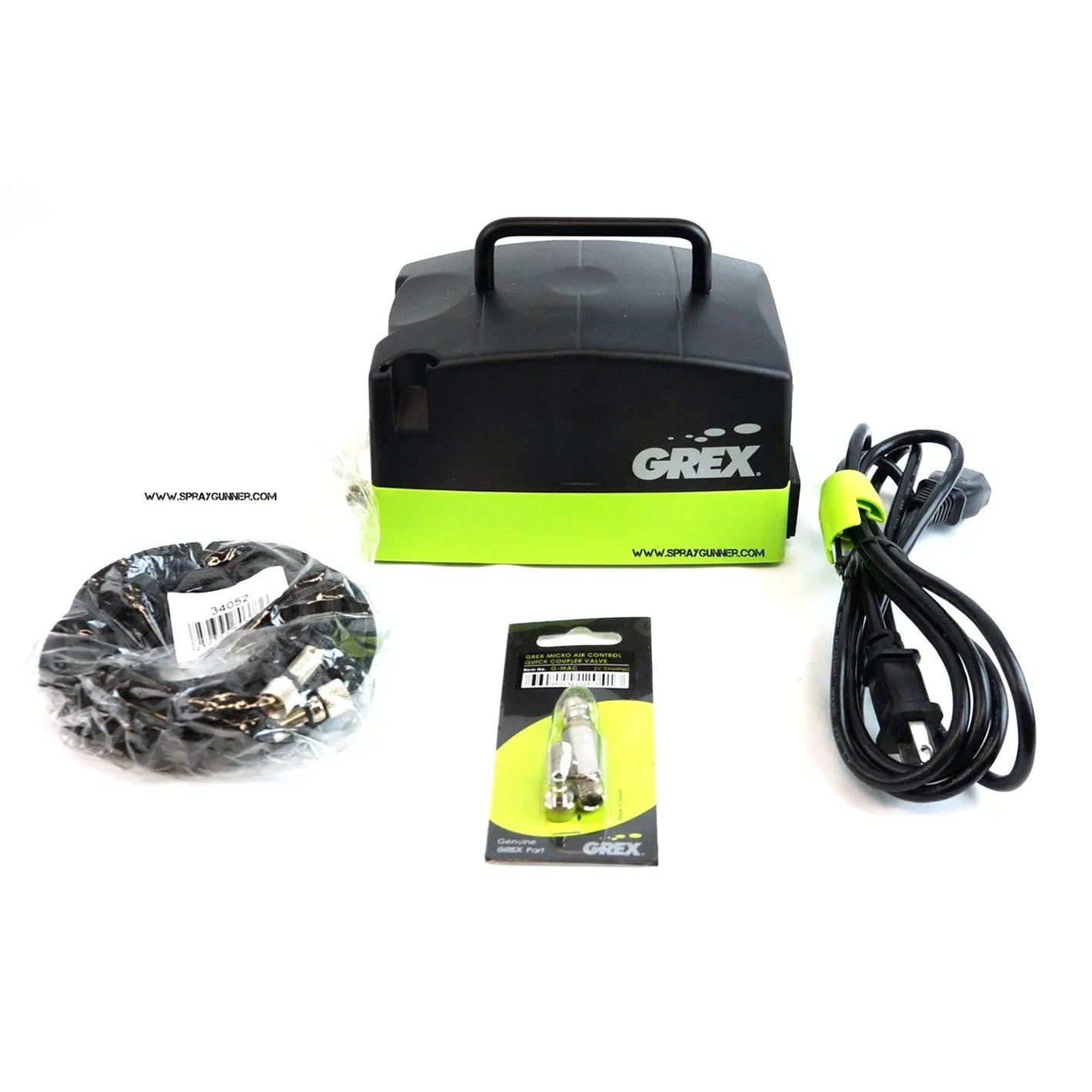 Grex Aeris I - Compact Piston Compressor Grex Airbrush