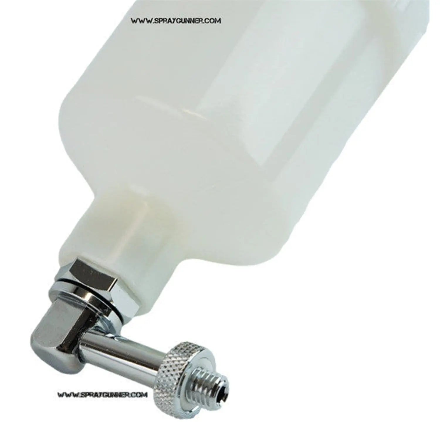 Grex CP125-S Plastic Side-feed Cup with Lid Grex Airbrush