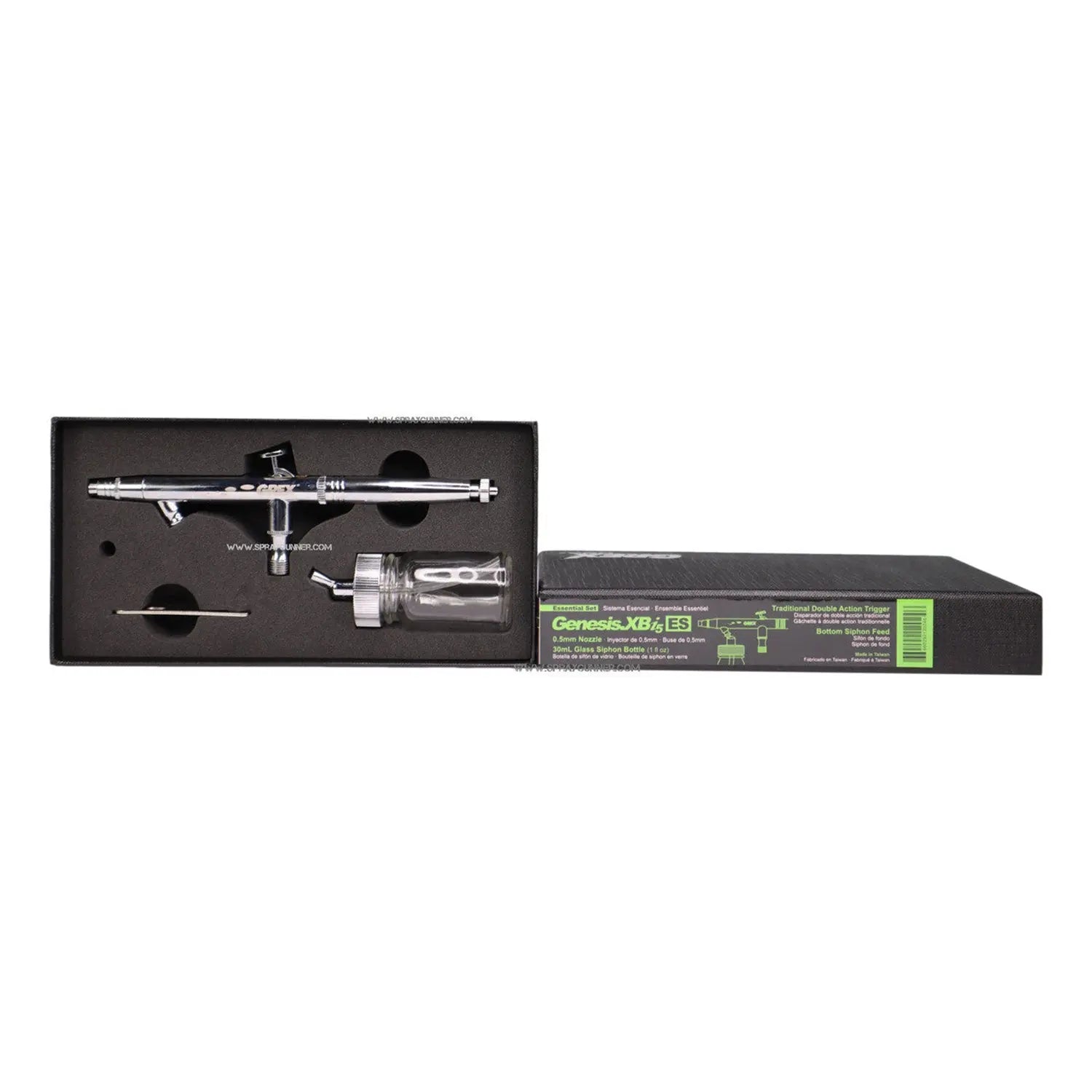 Grex Genesis.XBi5 Essential Airbrush Set Grex Airbrush