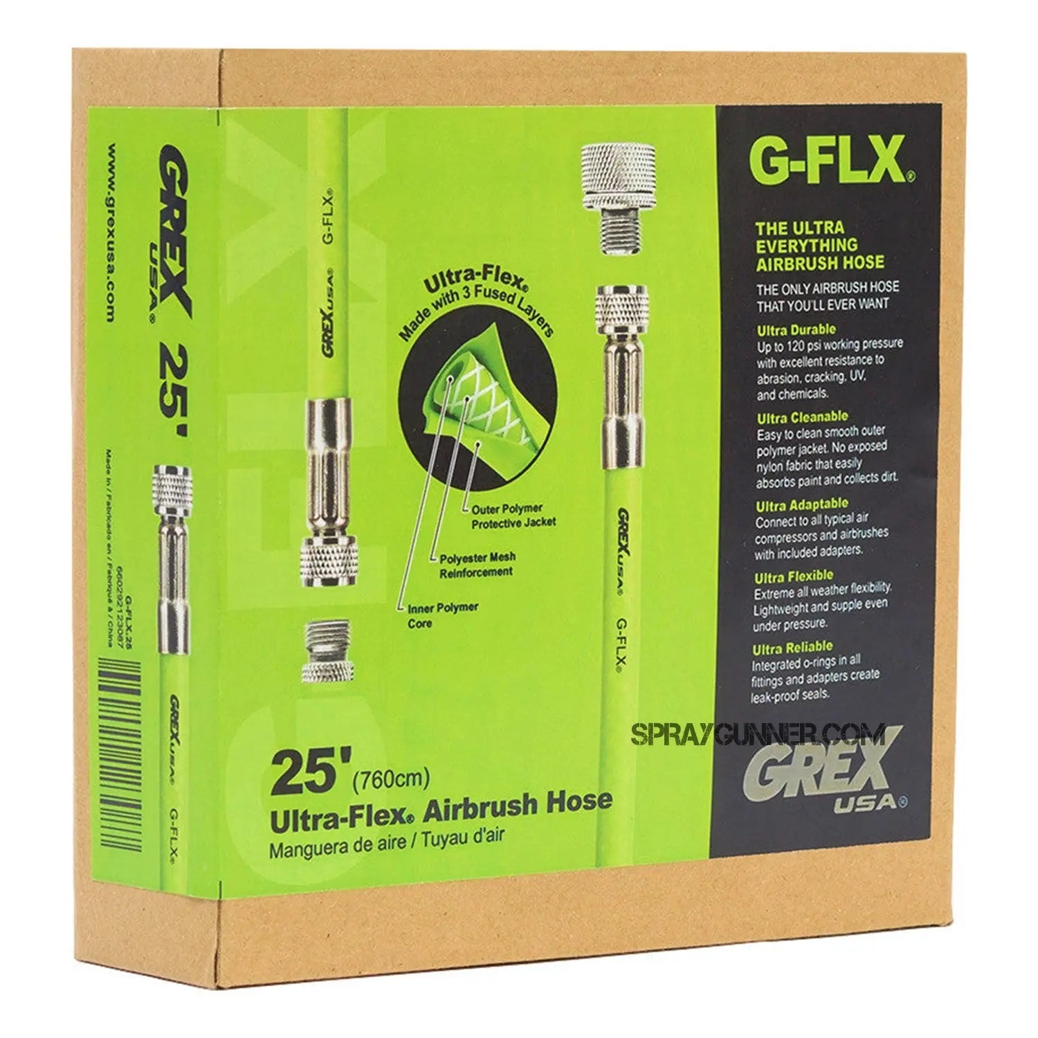 Grex Ultra-Flex Airbrush Hose Grex Airbrush