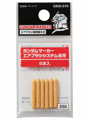 Gundam Marker Airbrush System Replacement Nibs for GMA-01 - SprayGunner
