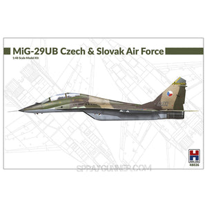 1/48 MiG-29UB Czech & Slovak Air Force Model Kit
