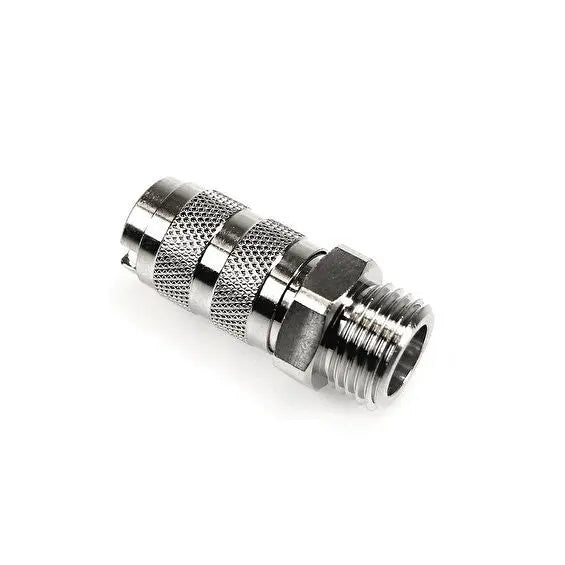 Harder & Steenbeck Quick Coupling nd 2.7 mm with male thread - SprayGunner