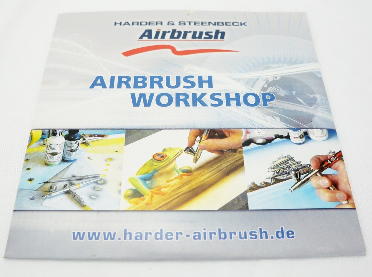 Harder and Steenbeck Airbrush Workshop technique DVD - SprayGunner