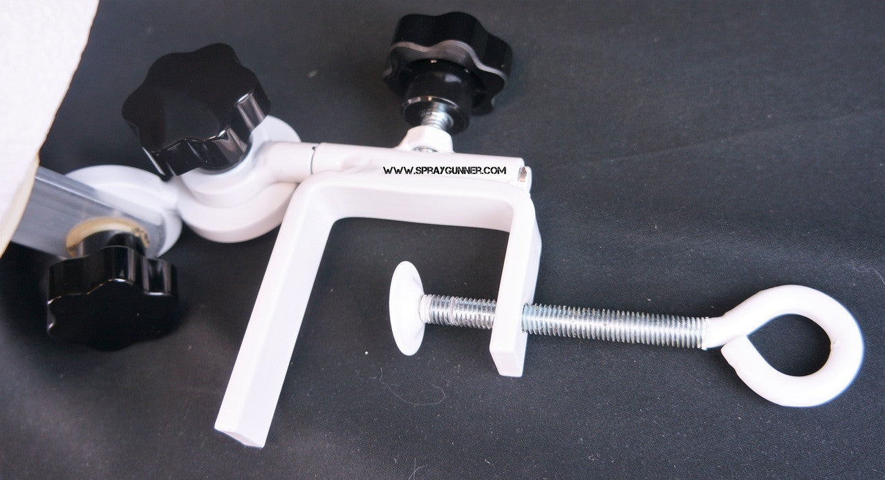 Helmet Holder for airbrushing by Ro.Teck System - SprayGunner