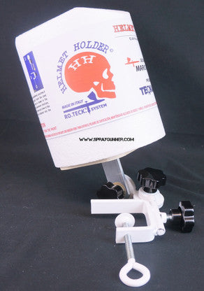 Helmet Holder for airbrushing by Ro.Teck System - SprayGunner