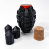 Modular "Grenade" shaped Painting Handle for figures - Cosmic Black