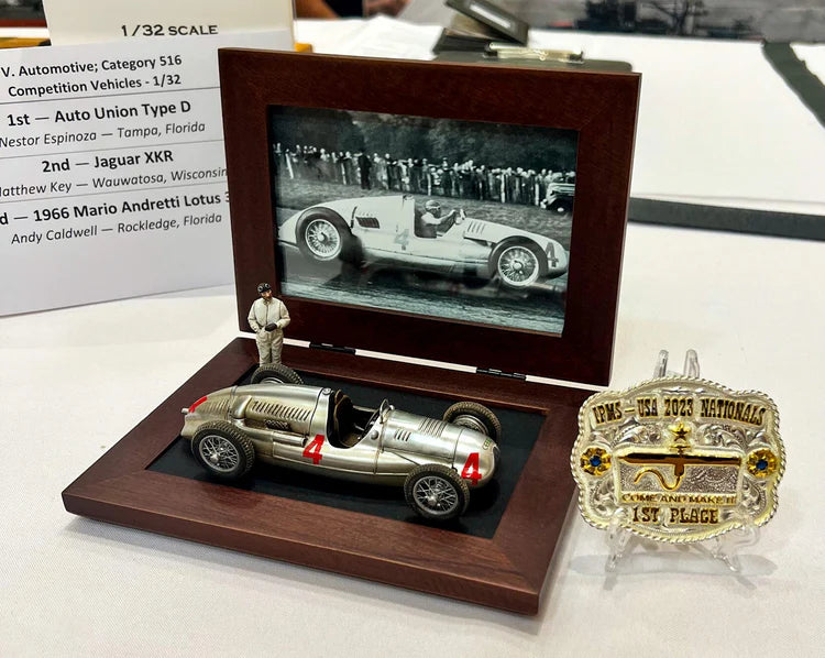 How to Paint SCALE CARS - hard cover book with step-by-step on painting model cars. - SprayGunner