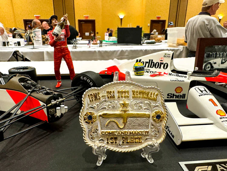 How to Paint SCALE CARS - hard cover book with step-by-step on painting model cars. - SprayGunner