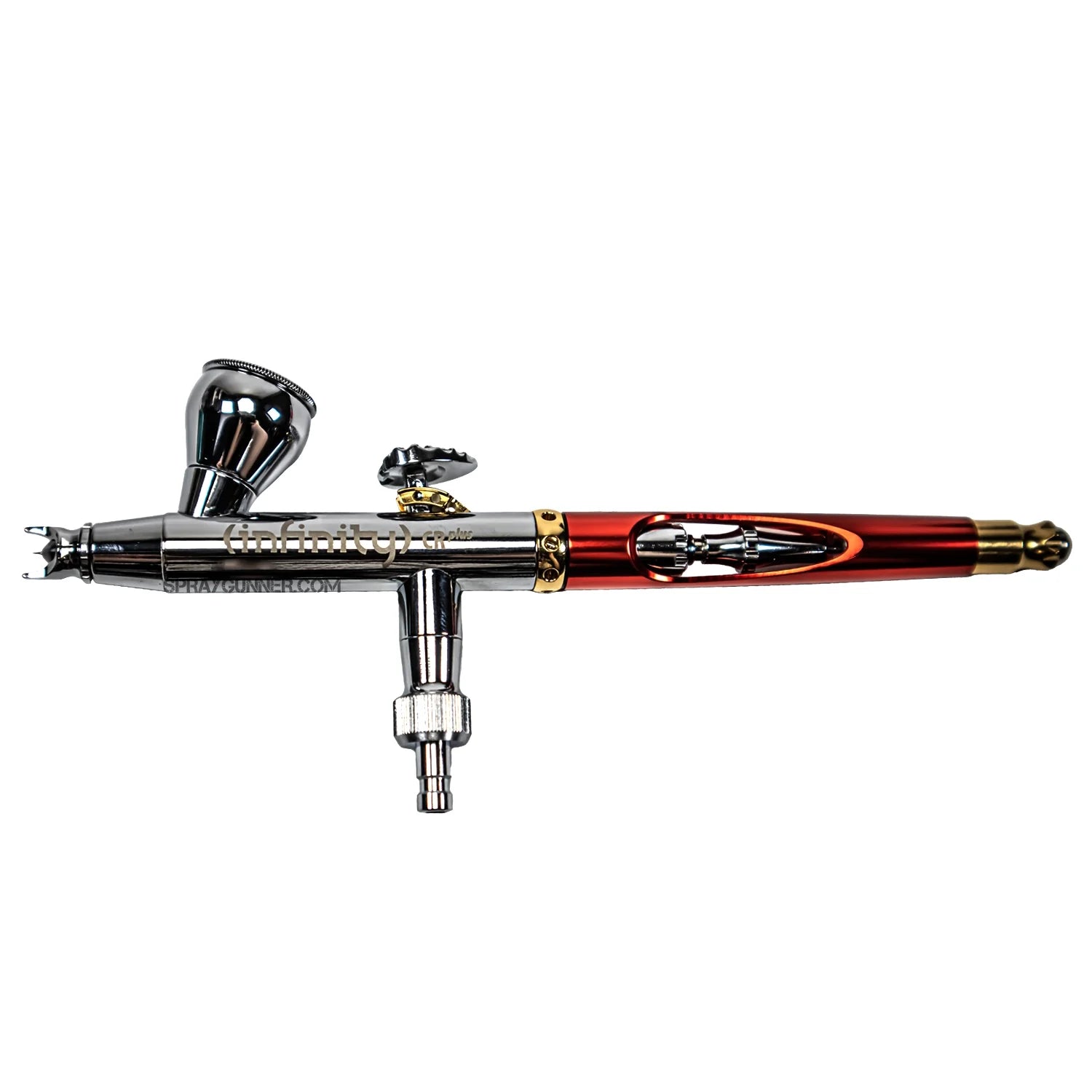 Harder & Steenbeck NEW INFINITY 2024 CRplus Solo airbrush model with options - SprayGunner