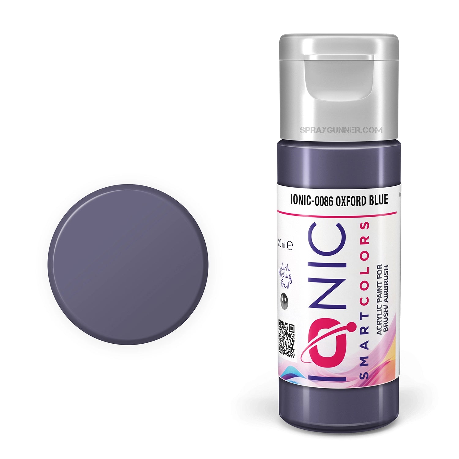 IONIC Smart Colors: Oxford Blue (20ml) - SprayGunner
