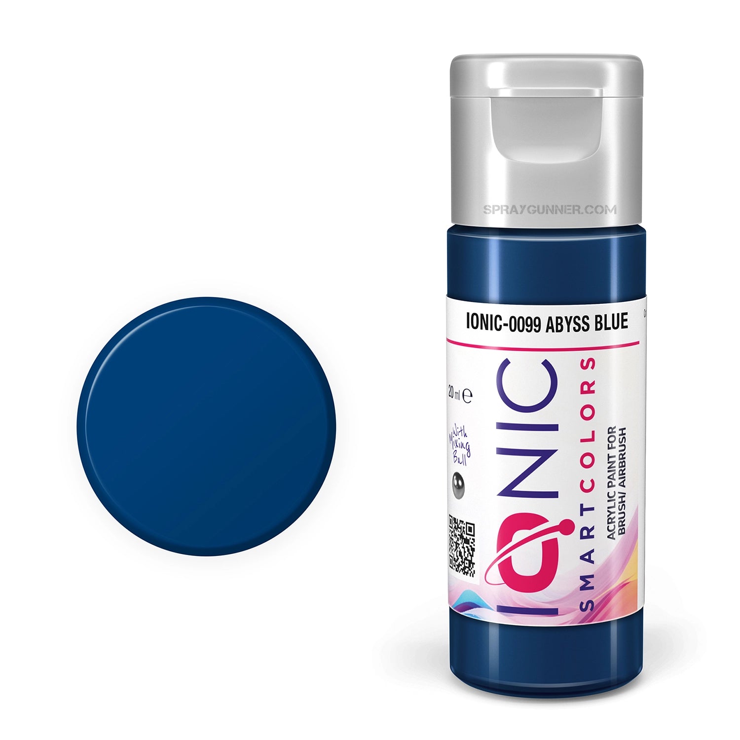 Ionic Smart Colors: Abyss Blue (20ml) - SprayGunner Ionic Smart Colors: Abyss Blue (20ml) - SprayGunner