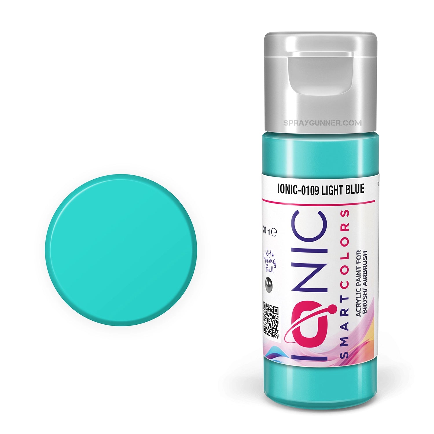 IONIC Smart Colors: Light Blue (20ml) - SprayGunner IONIC Smart Colors: Light Blue (20ml) - SprayGunner