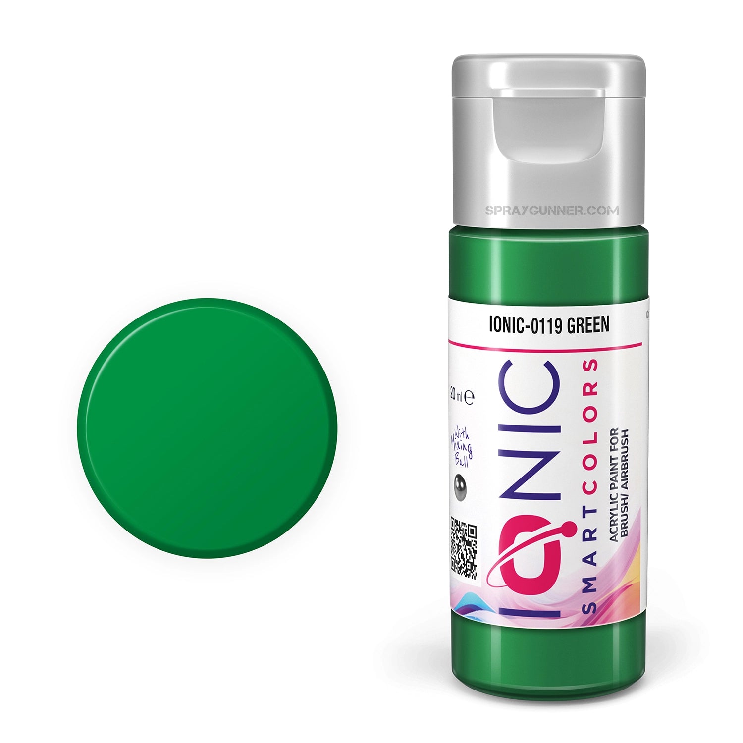 IONIC Smart Colors: Green (20ml) - SprayGunner