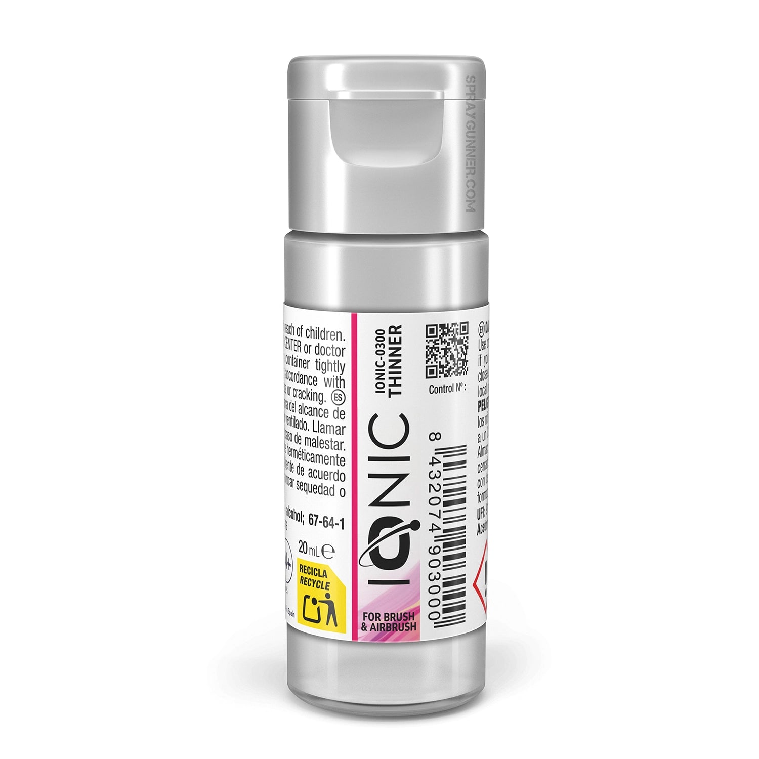 IONIC Thinner (20 mL) for brush and airbrush - SprayGunner