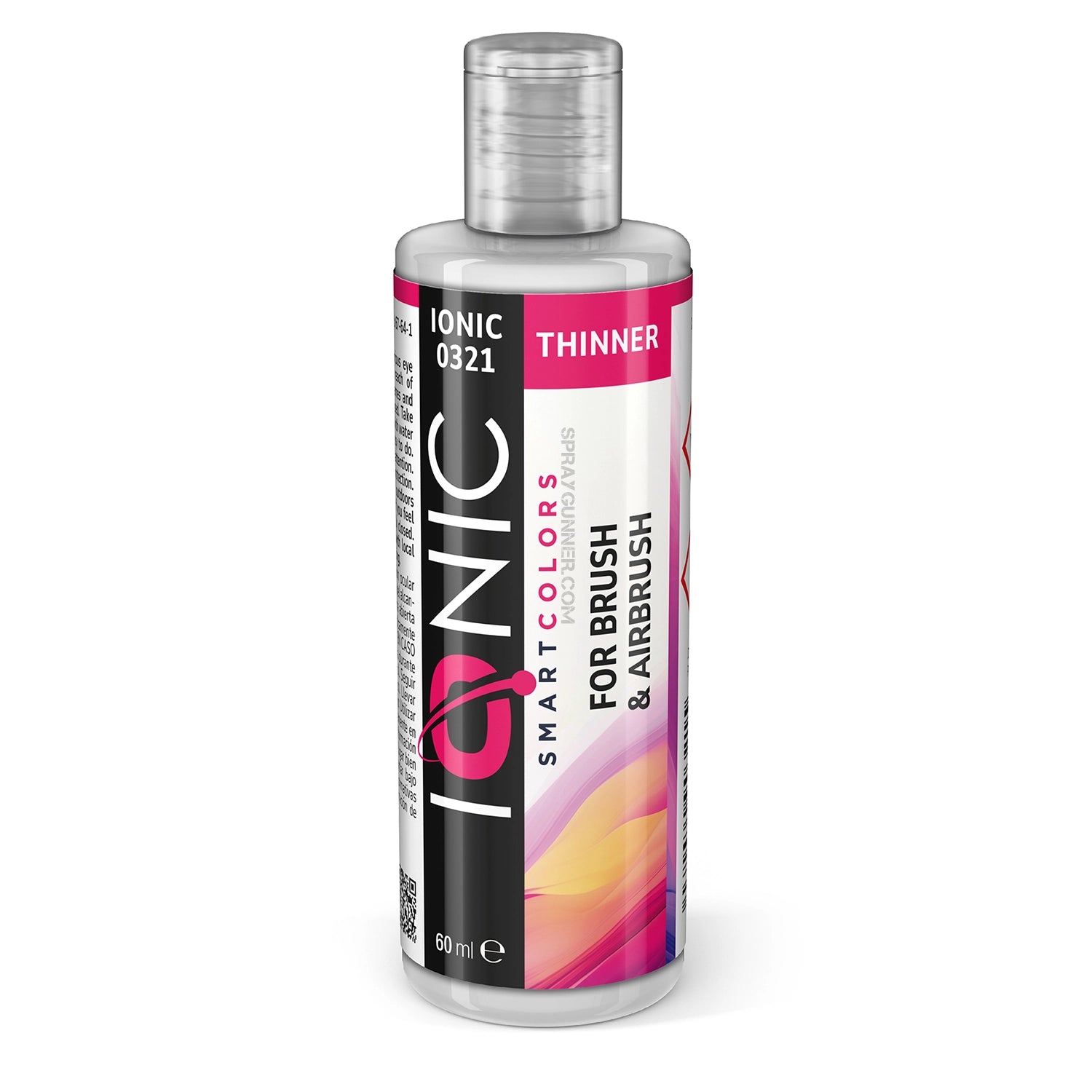 IONIC Thinner (60 mL) for brush and airbrush use - SprayGunner