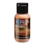 Illustration Colors Lifeline Olive Gold 5017 Createx