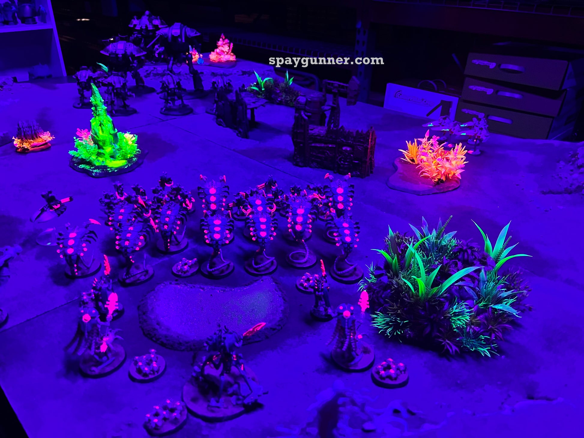 Premium Gaming Table 4-hour slot - SprayGunner