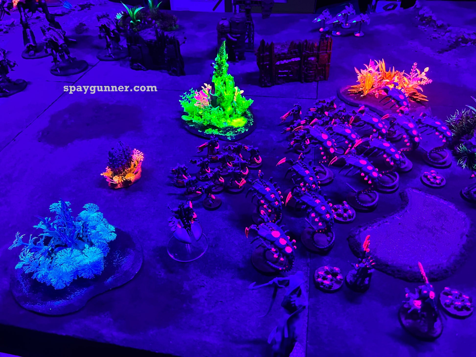 Premium Gaming Table 4-hour slot - SprayGunner